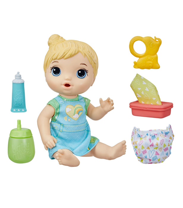 Baby Alive: Bebe Cambio De Pa√±al