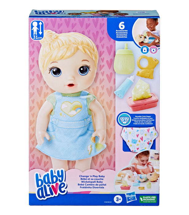 Baby Alive: Bebe Cambio De Pa√±al