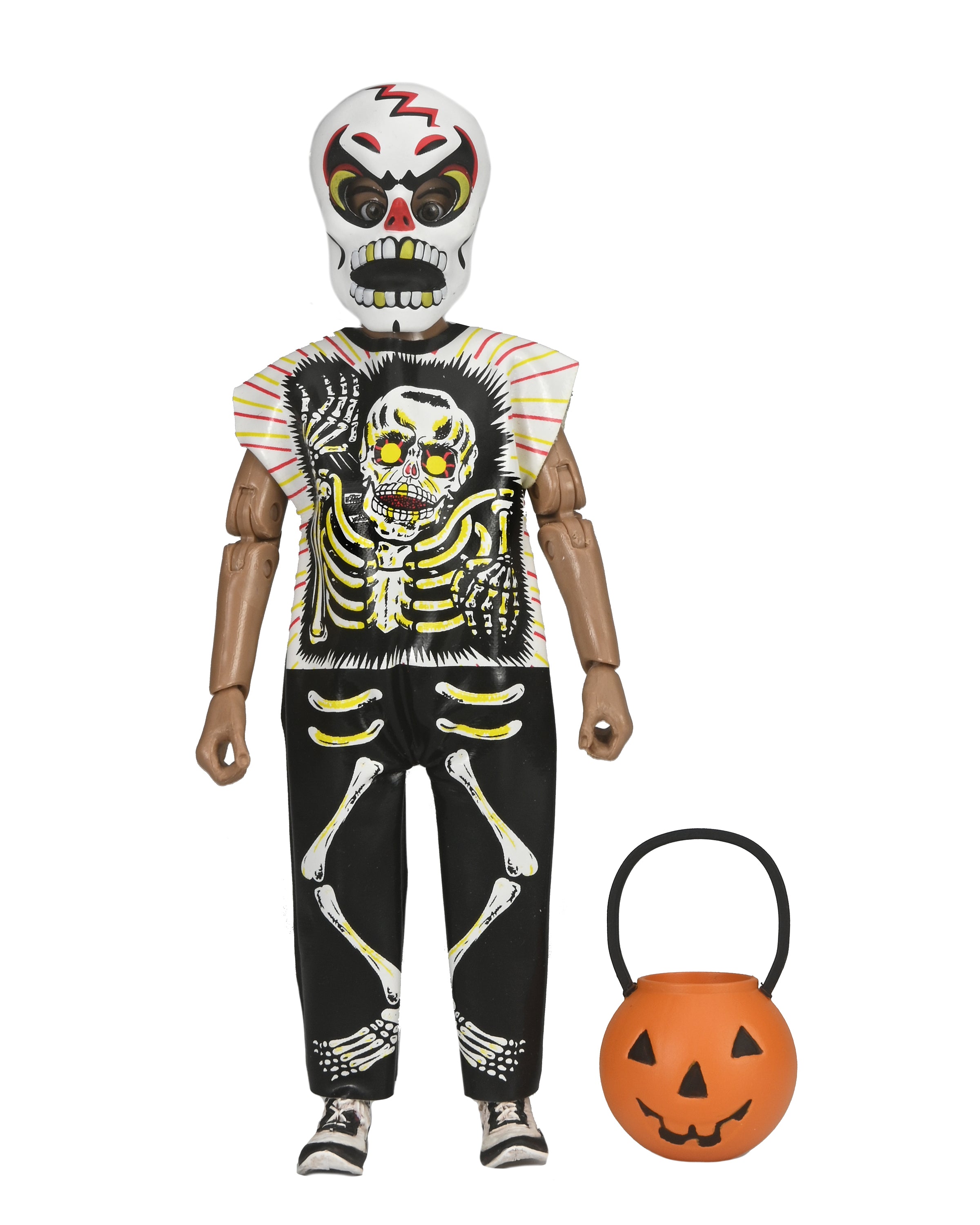 NECA Figura de Accion Vestida: Ben Cooper Costume Kids - Skeleton 6 Pulgadas