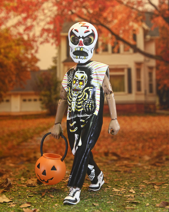 NECA Figura de Accion Vestida: Ben Cooper Costume Kids - Skeleton 6 Pulgadas