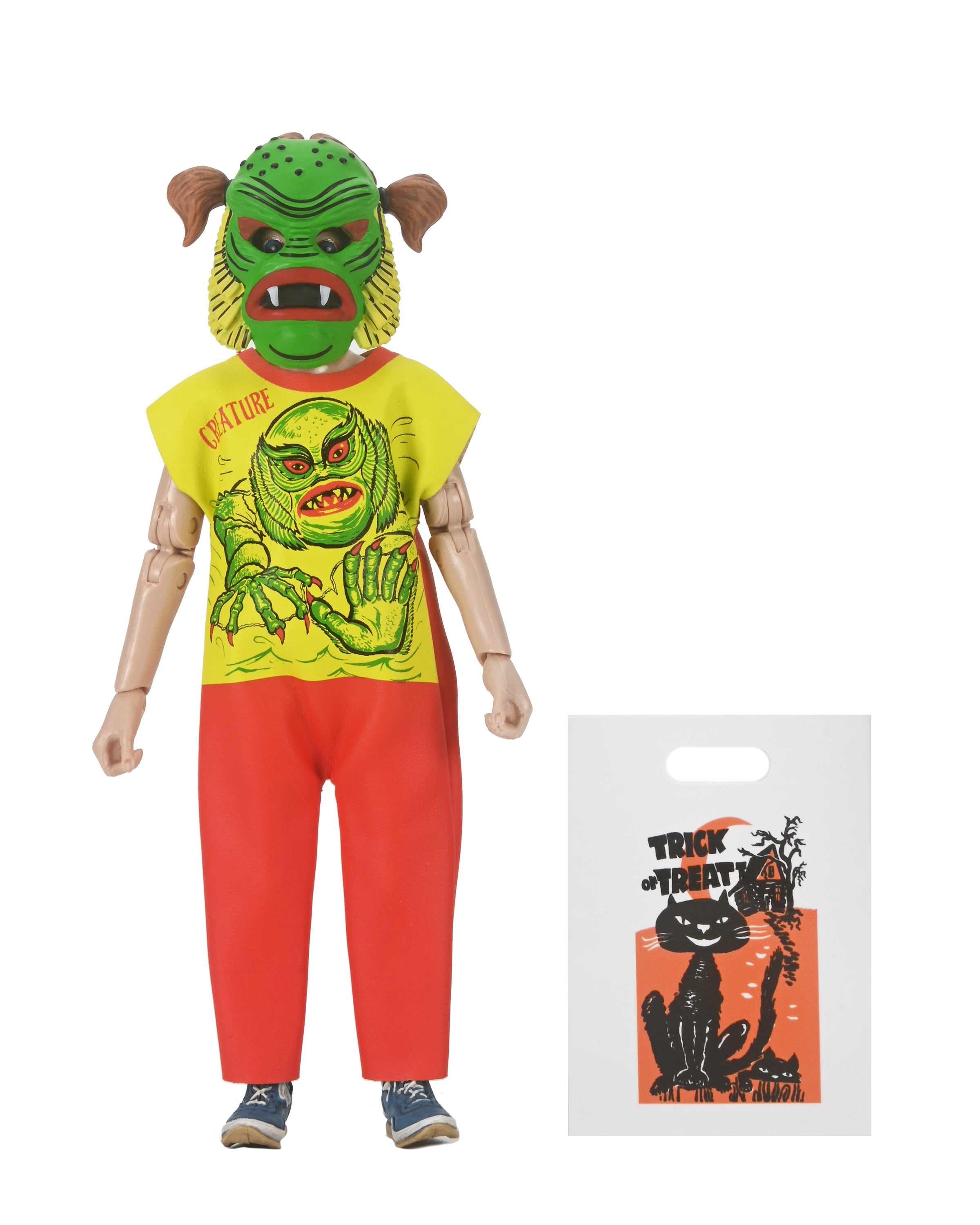 NECA Figura de Accion Vestida: Ben Cooper Costume Kids - Creature 6 Pulgadas