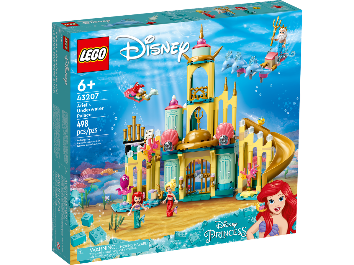 LEGO Disney Princess Palacio Submarino de Ariel 43207