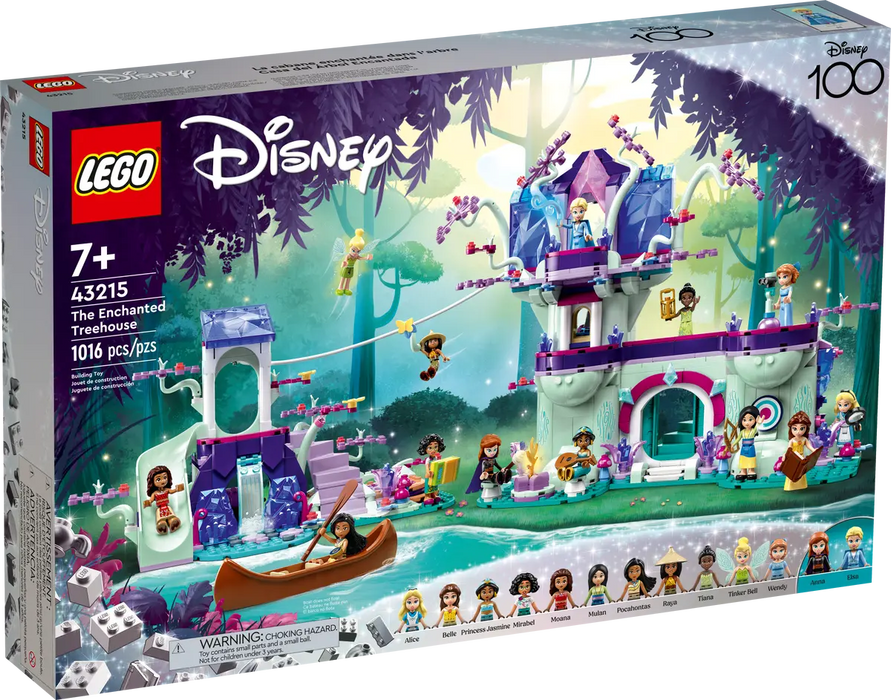 LEGO Disney Classic: Disney 100 Casa Del Arbol Encantada 43215