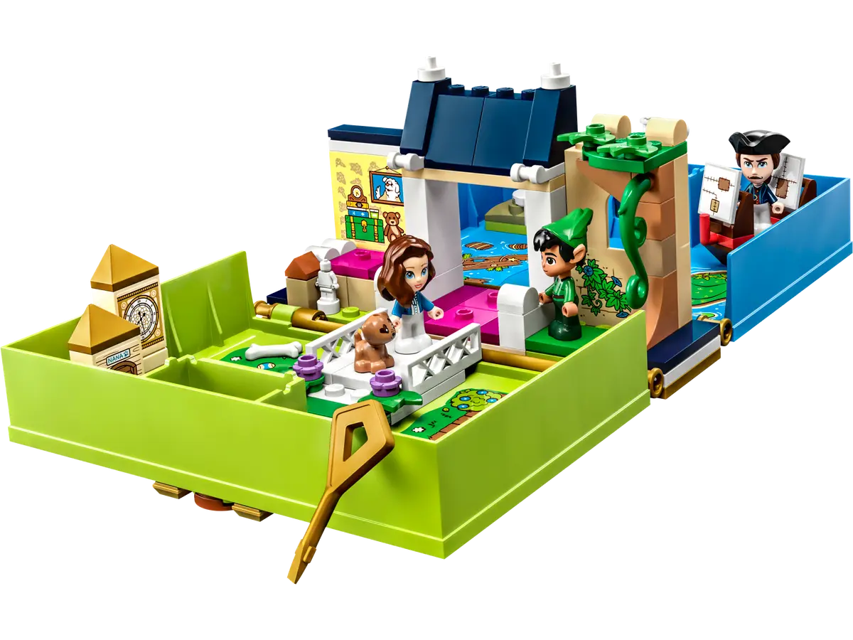 LEGO Disney  Cuentos e Historias: Peter Pan y Wendy 43220