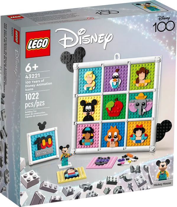 LEGO Disney Classic Disney 100 Iconos De La Animacion Disney 43221