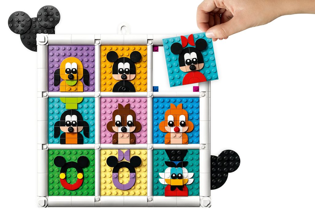 LEGO Disney Classic Disney 100 Iconos De La Animacion Disney 43221