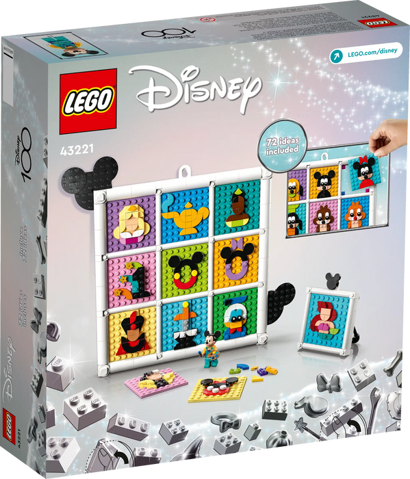 LEGO Disney Classic Disney 100 Iconos De La Animacion Disney 43221