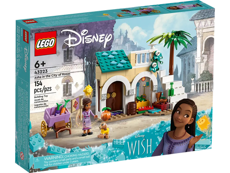 LEGO® Disney Wish Castillo del Rey Magnífico 43224 - Abacus Online