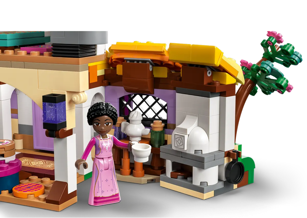 Lego Disney Princess Asha en la Ciudad de Rosas 43223