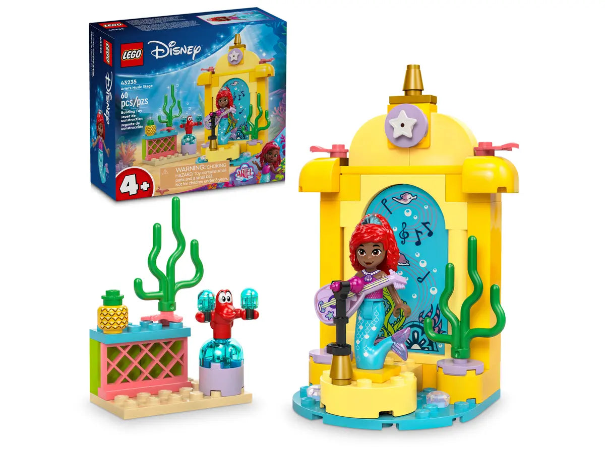 LEGO Disney Princess Escenario Musical de Ariel 43235