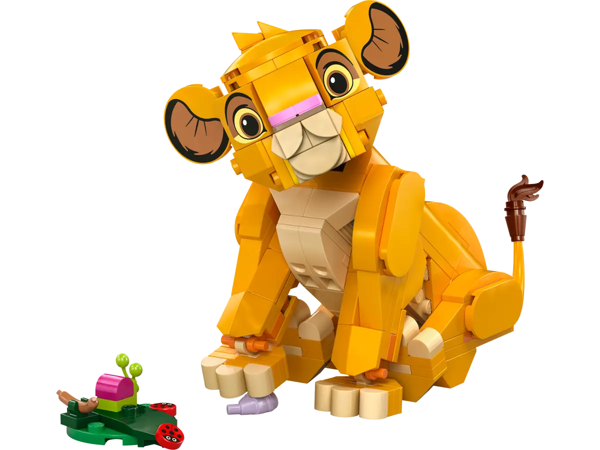 LEGO Disney Classic El Rey Leon: Simba Cachorro 43243