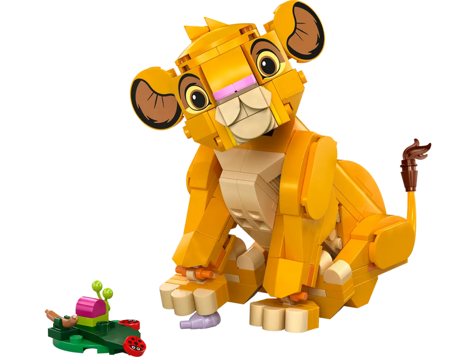 LEGO Disney Classic El Rey Leon: Simba Cachorro 43243