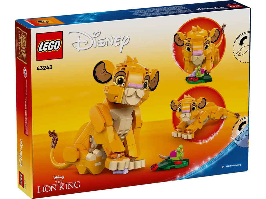 LEGO Disney Classic El Rey Leon: Simba Cachorro 43243