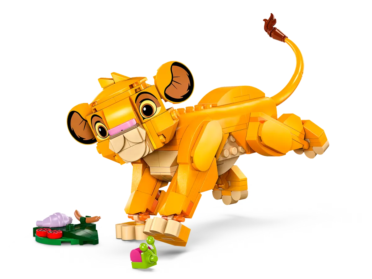 LEGO Disney Classic El Rey Leon: Simba Cachorro 43243