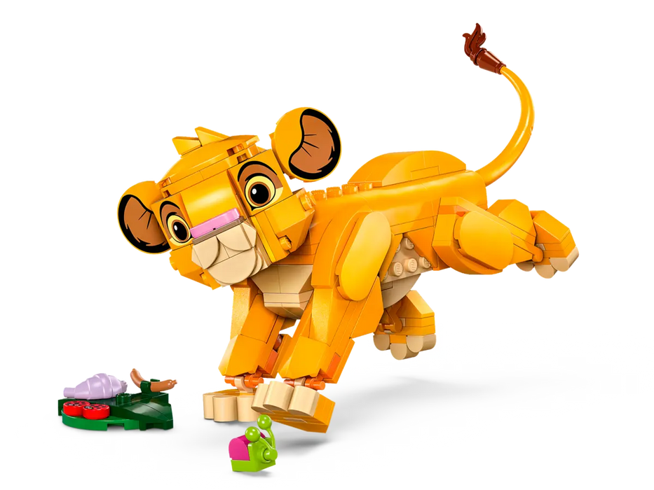 LEGO Disney Classic El Rey Leon: Simba Cachorro 43243