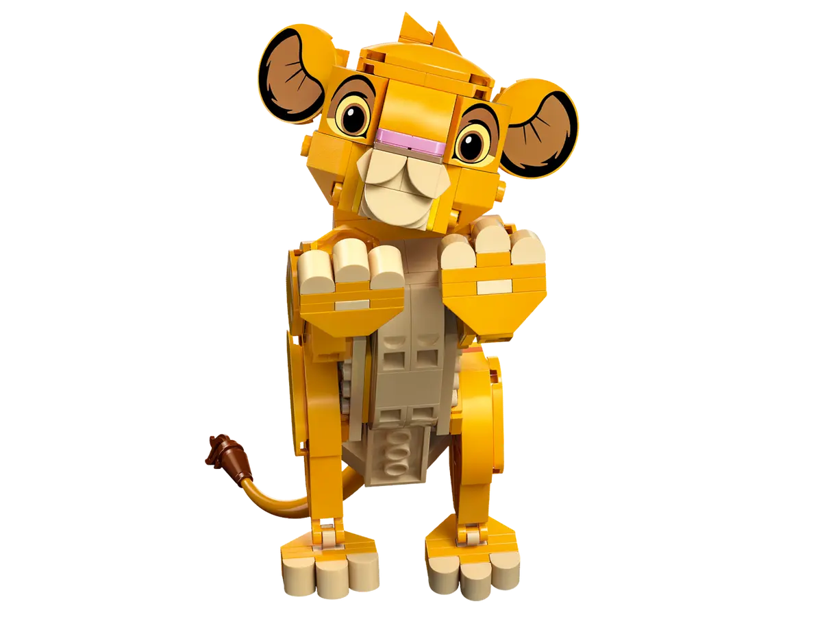 LEGO Disney Classic El Rey Leon: Simba Cachorro 43243