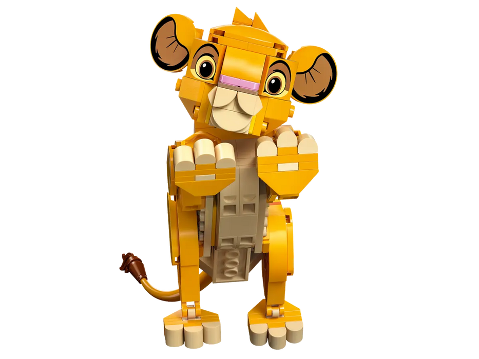 LEGO Disney Classic El Rey Leon: Simba Cachorro 43243