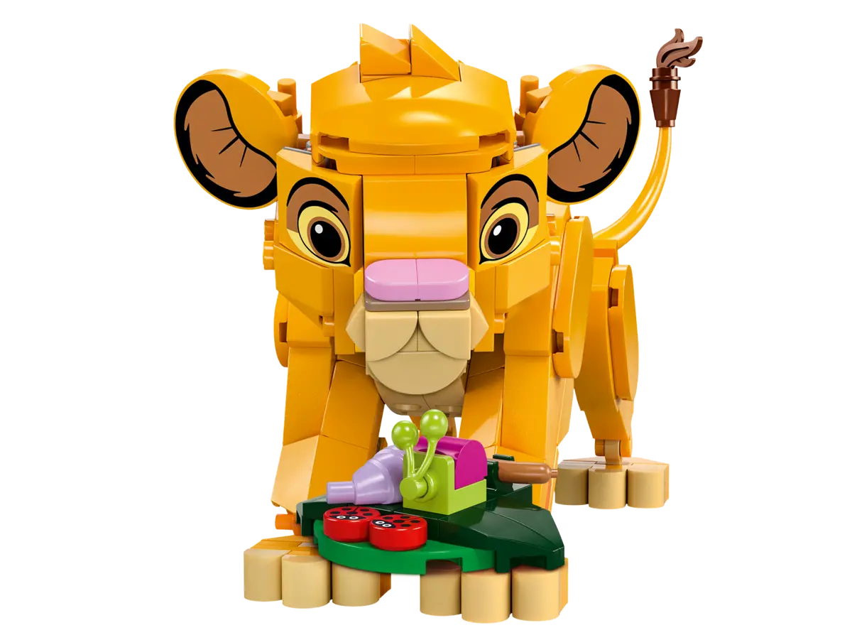 LEGO Disney Classic El Rey Leon: Simba Cachorro 43243