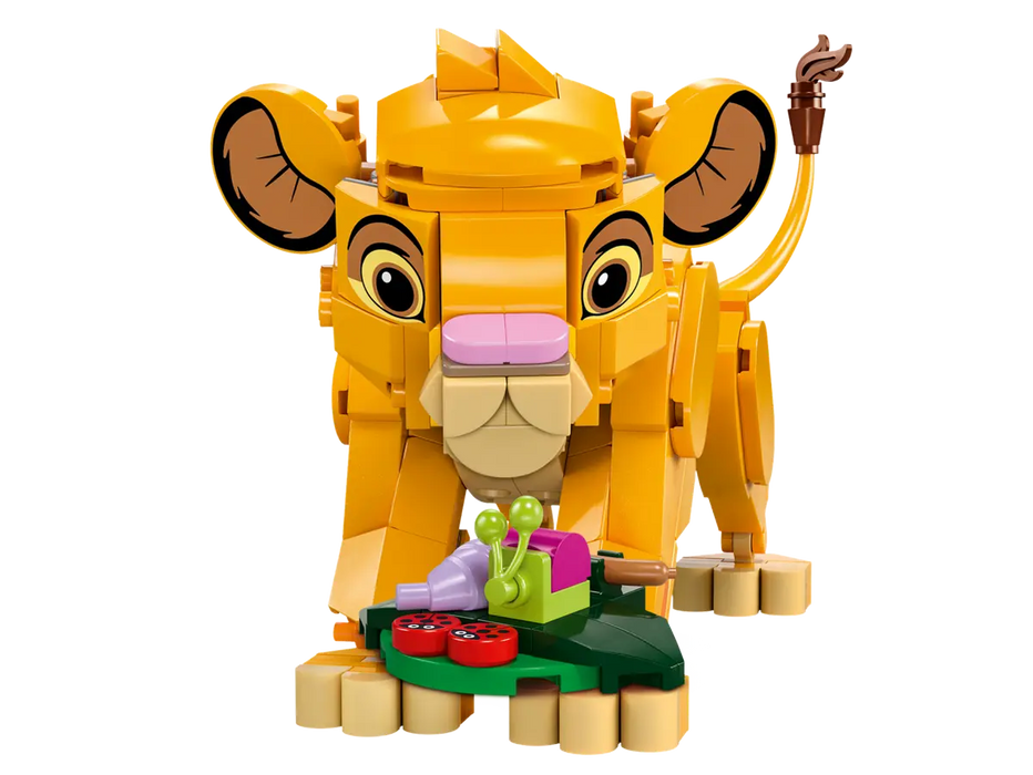 LEGO Disney Classic El Rey Leon: Simba Cachorro 43243