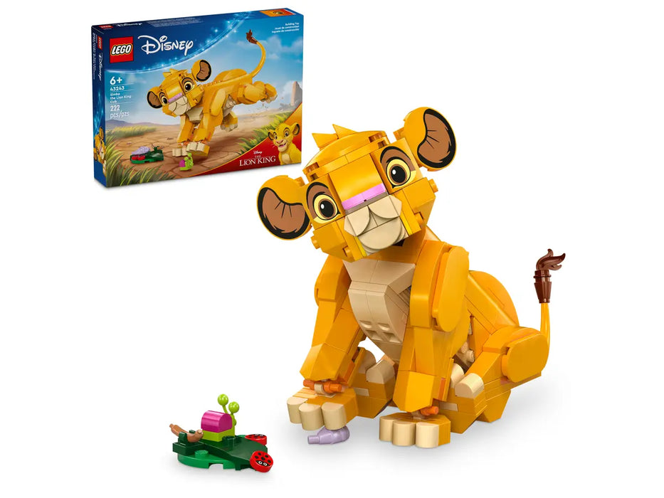 LEGO Disney Classic El Rey Leon: Simba Cachorro 43243