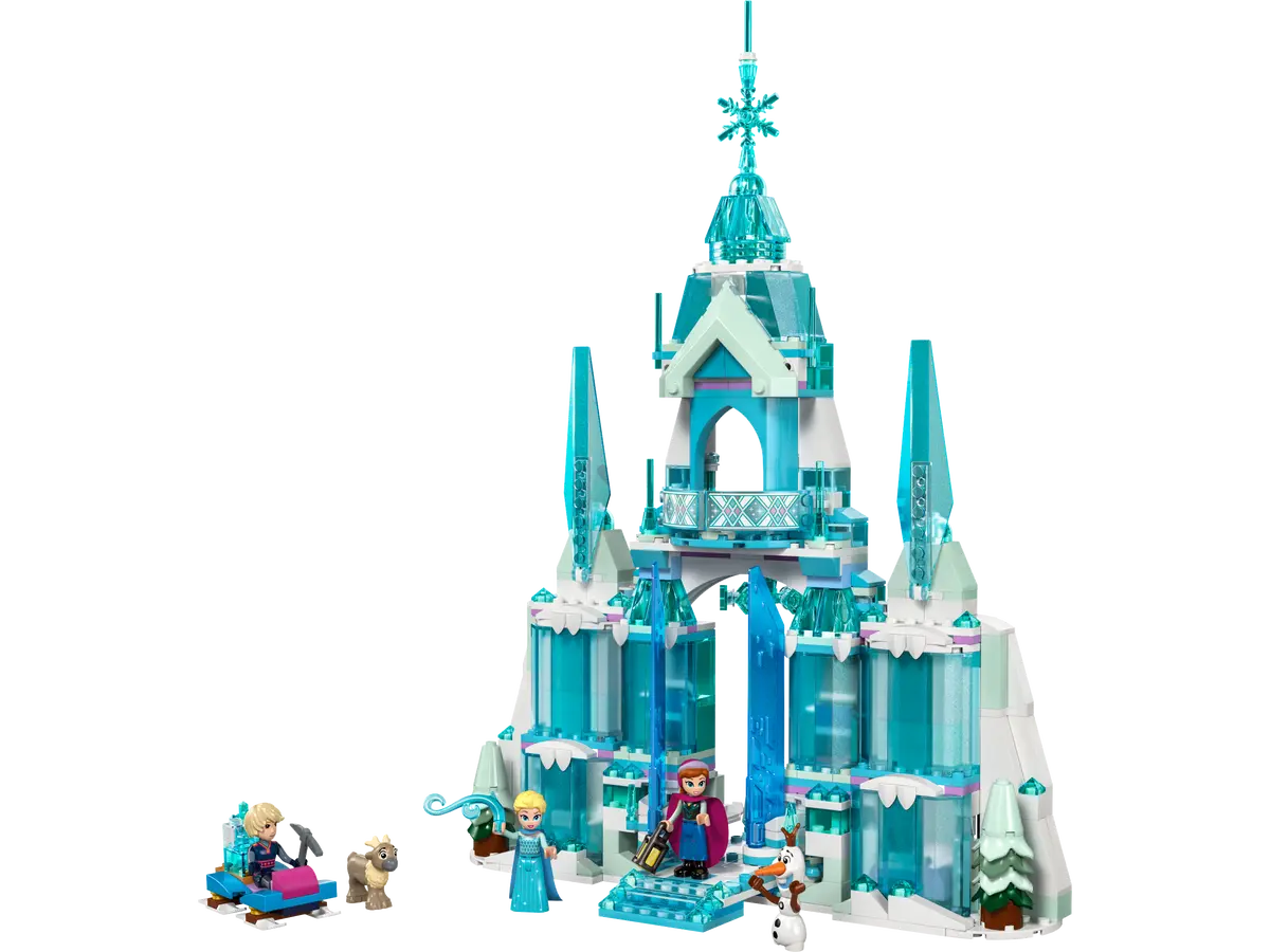 LEGO Disney Frozen Palacio de Hielo de Elsa 43244