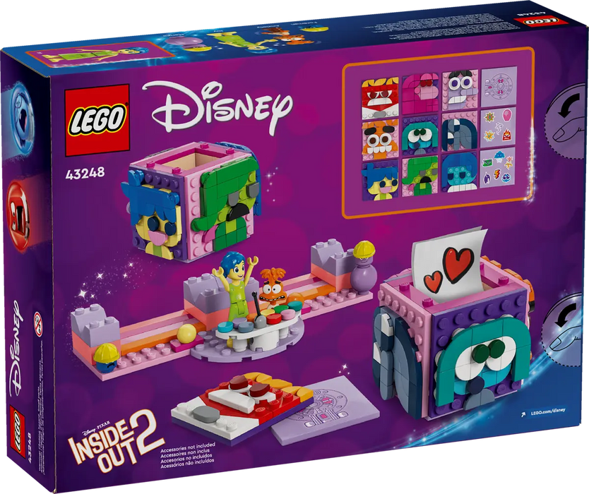 LEGO Disney Classic Intensamente 2 Cubos de Humor 43248