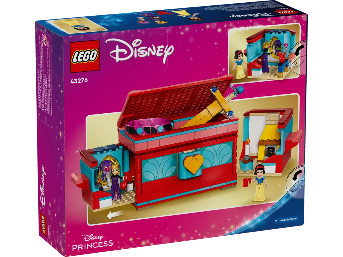 LEGO Disney Joyero de Blancanieves 43276