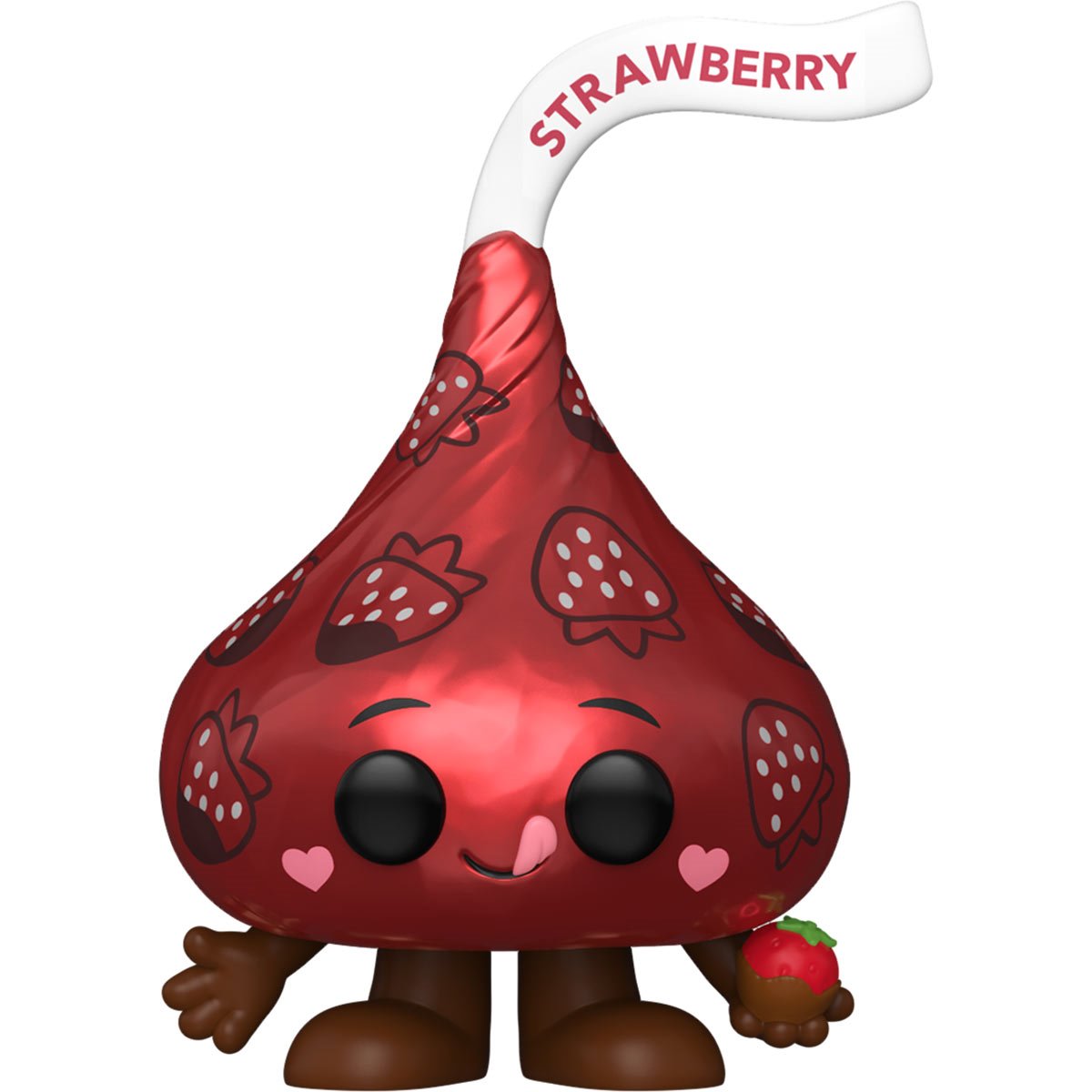 Funko Pop Ad Icons: Hersheys - Strawberry Creme Kiss