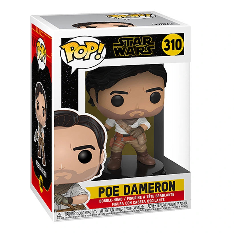 Funko Pop Star Wars: Ascenso de Skywalker - Poe Dameron