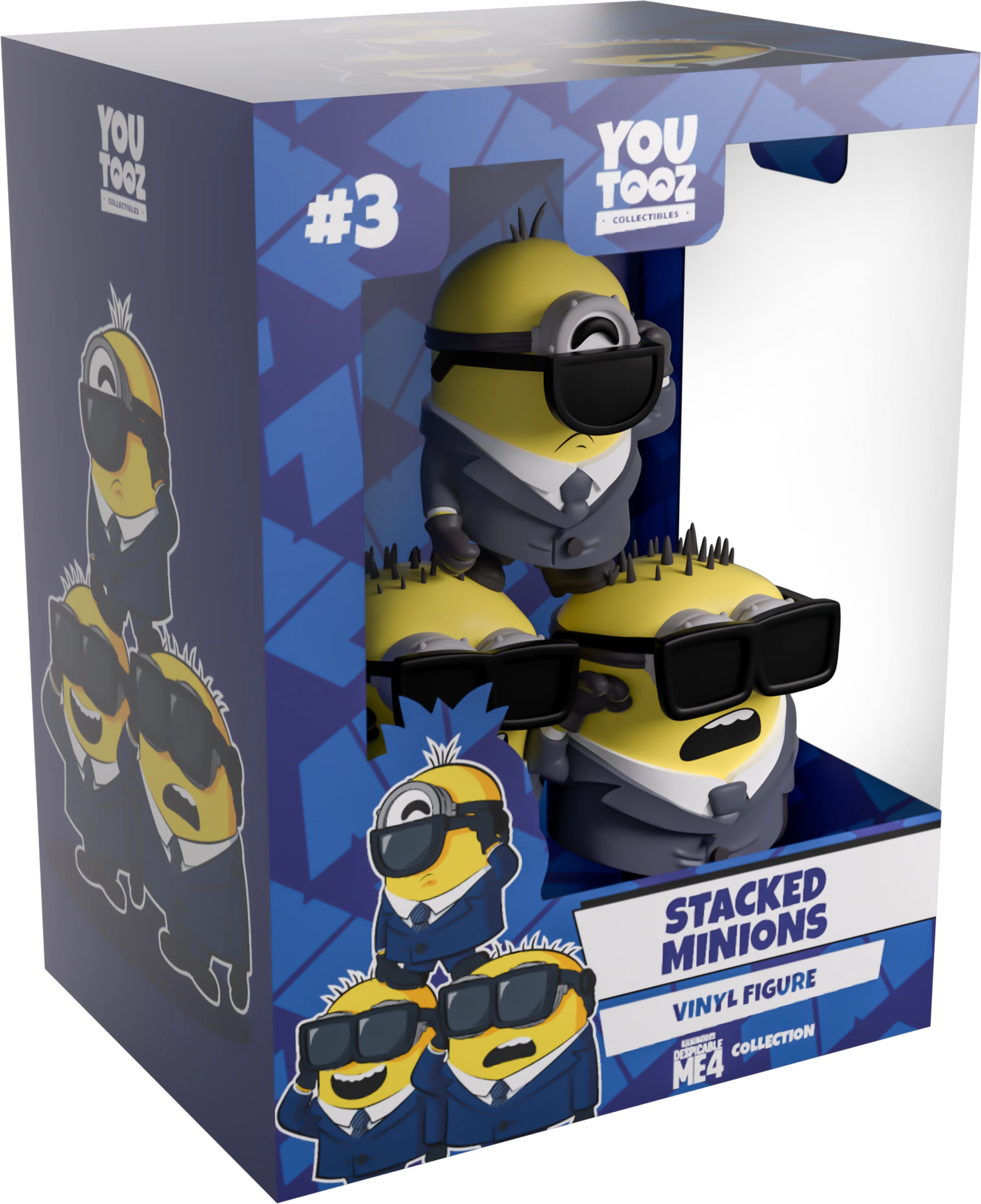 Youtooz Movies: Mi Villano Favorito 4 - Minions Apilados