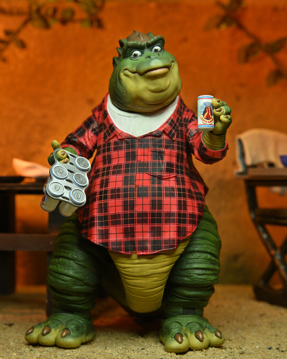 NECA Figura de Accion Ultimate: Dinosaurios - Earl Sinclair 7 Pulgadas