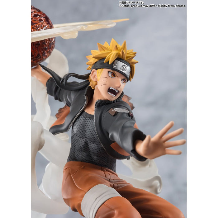 Bandai Tamashii Nations Figuarts ZERO: Naruto Shippuden - Naruto Uzumaki Sage Art Lava Release Rasenshuriken Extra Battle Estatua