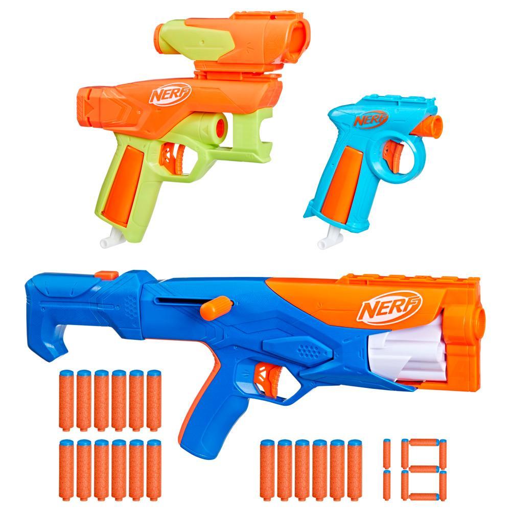 Nerf N1: Gear Up Pack 3 Lanzador De Dardos