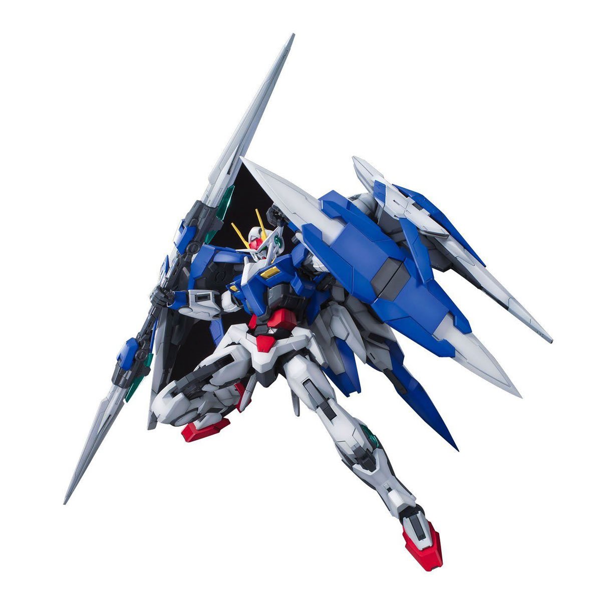 Bandai Hobby Gunpla Master Grade Model Kit: Mobile Suit Gundam 00 - Raiser Escala 1/100