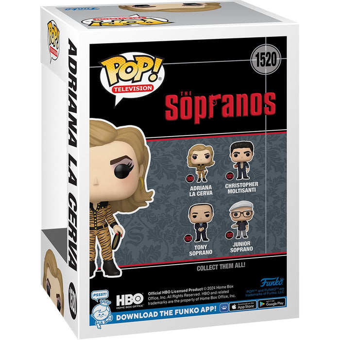 Funko Pop TV: Los Soprano - Adriana La Cerva