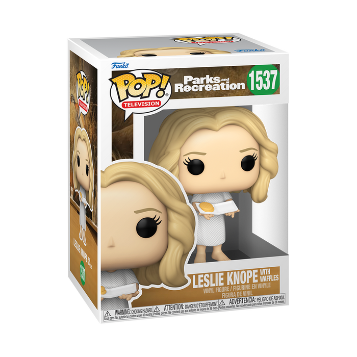 Funko Pop TV: Parks And Recreation - Leslie Knope