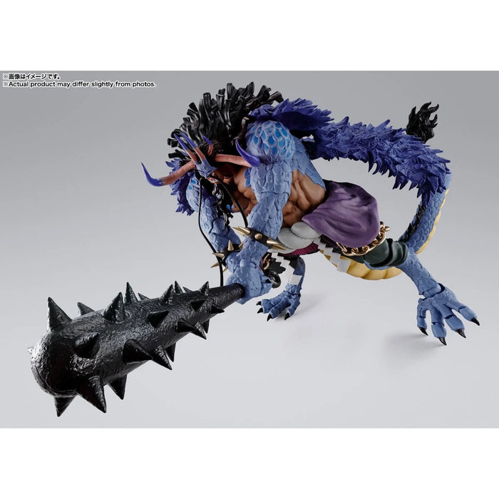 Bandai Tamashii Nations SH Figuarts: One Piece - Kaidou De Las Bestias Forma Hibrida Figura De Accion