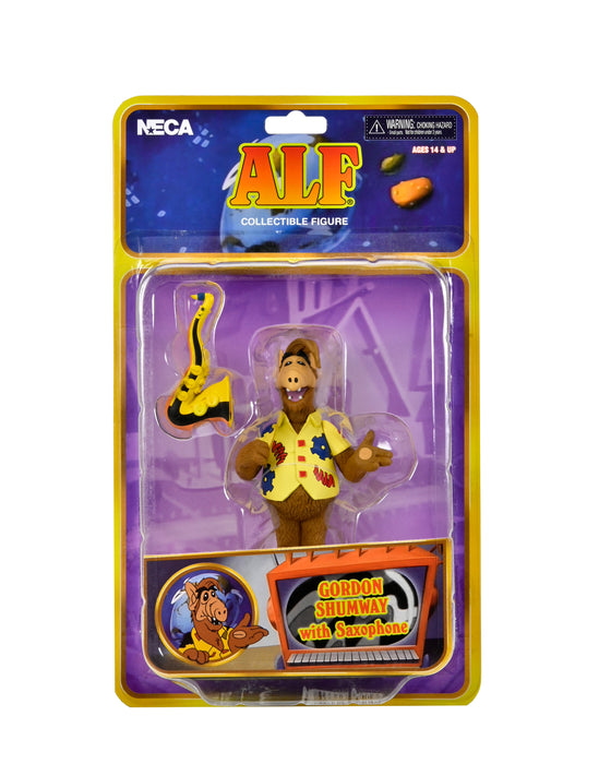 NECA Figura de Acción: Toony Classic - Alf Con Saxofón 6 Pulgadas