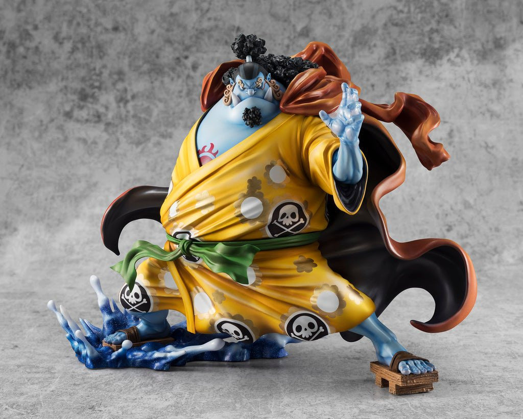 Megahouse Figures Portrait Of Pirates: One Piece - Knight Of The Sea Jinbe Sa Maximum