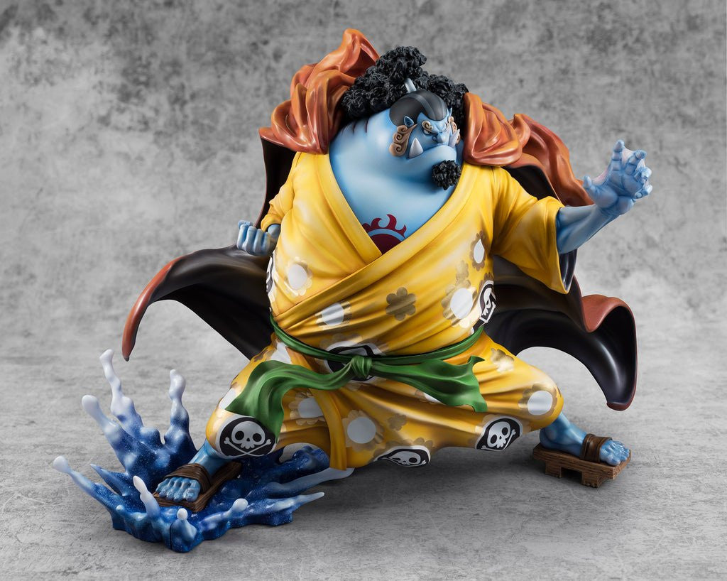 Megahouse Figures Portrait Of Pirates: One Piece - Knight Of The Sea Jinbe Sa Maximum