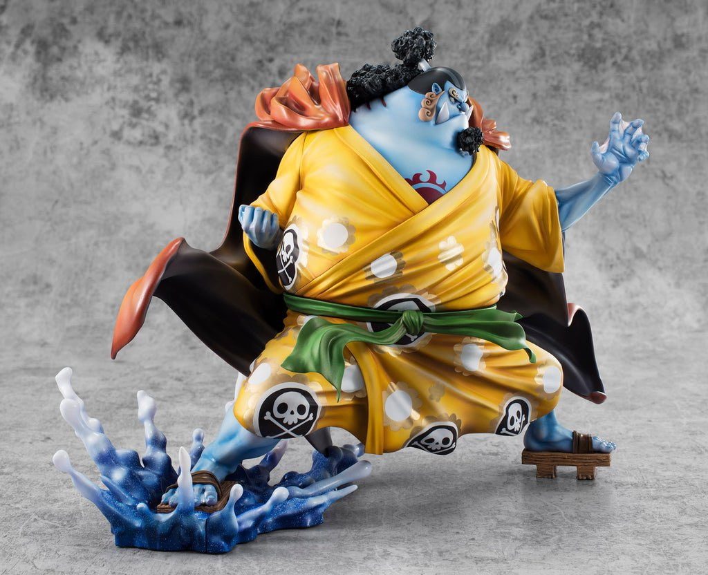 Megahouse Figures Portrait Of Pirates: One Piece - Knight Of The Sea Jinbe Sa Maximum