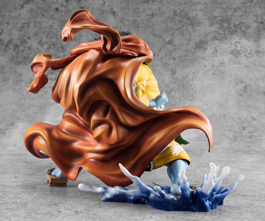 Megahouse Figures Portrait Of Pirates: One Piece - Knight Of The Sea Jinbe Sa Maximum