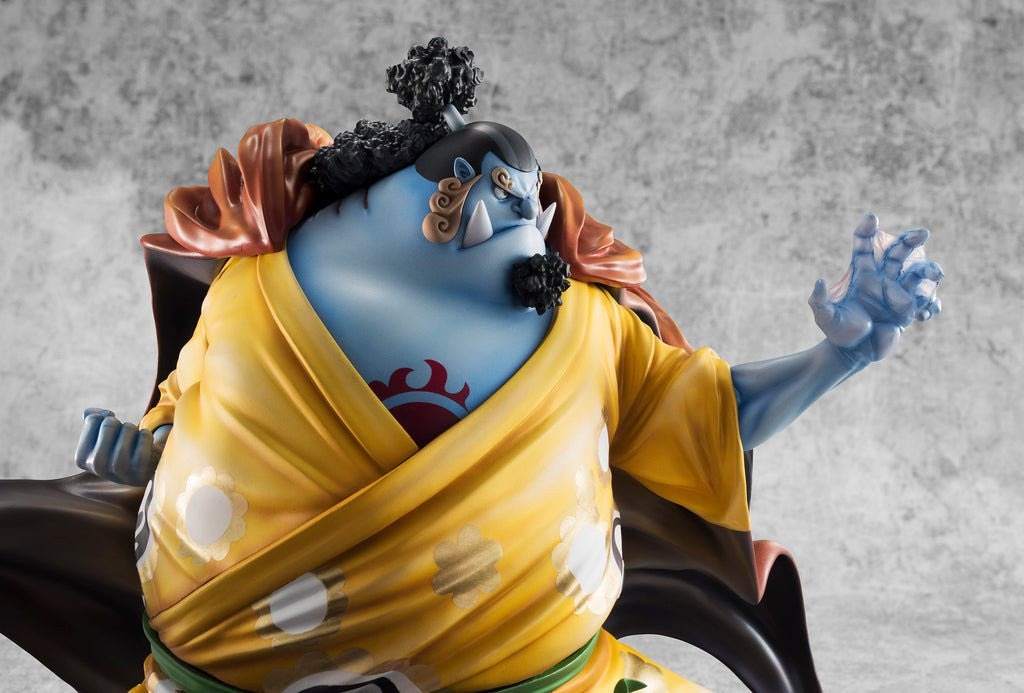 Megahouse Figures Portrait Of Pirates: One Piece - Knight Of The Sea Jinbe Sa Maximum