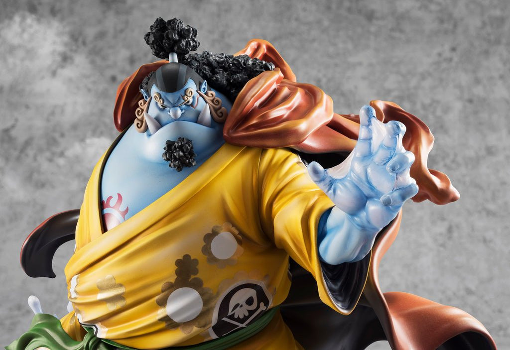 Megahouse Figures Portrait Of Pirates: One Piece - Knight Of The Sea Jinbe Sa Maximum