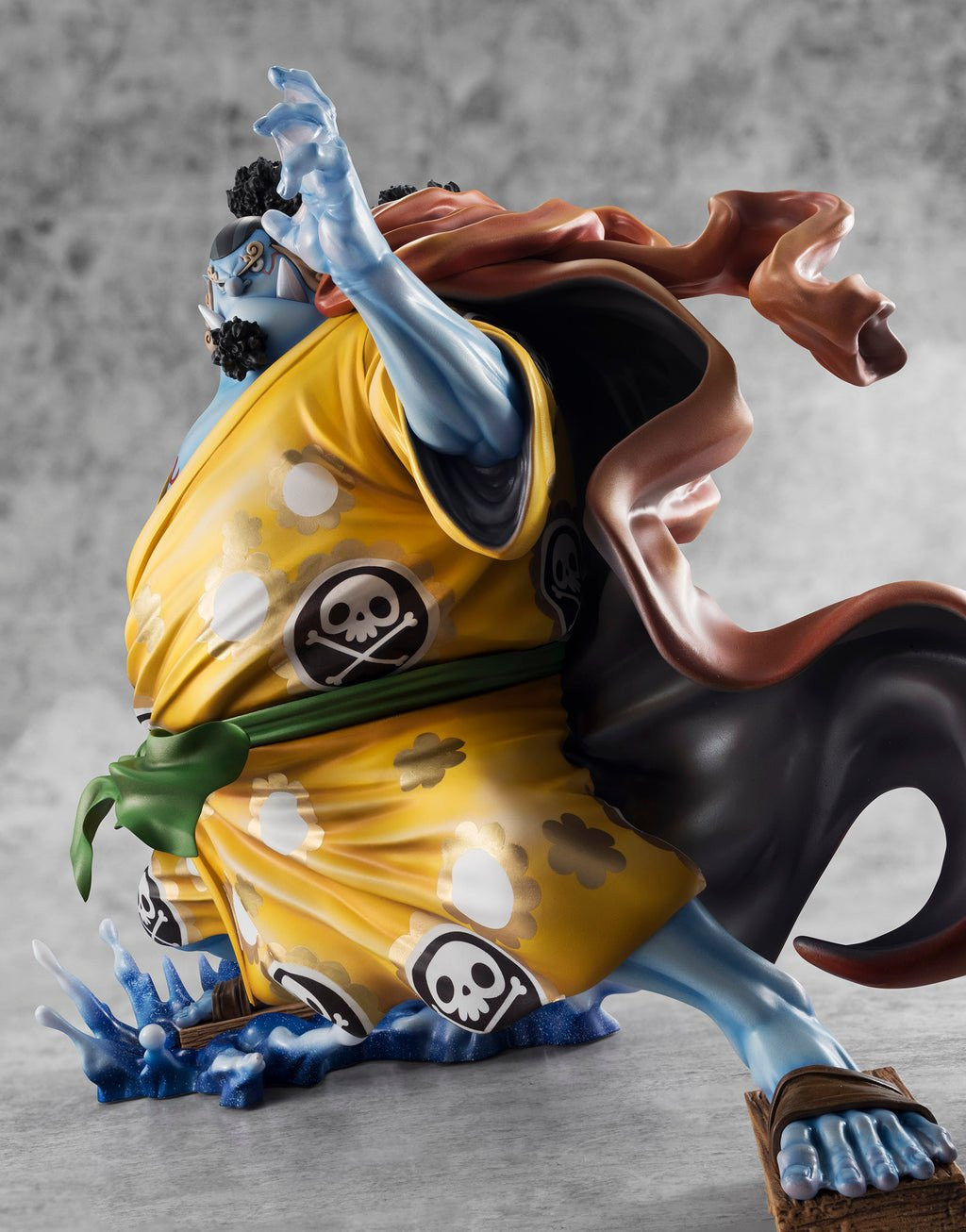 Megahouse Figures Portrait Of Pirates: One Piece - Knight Of The Sea Jinbe Sa Maximum