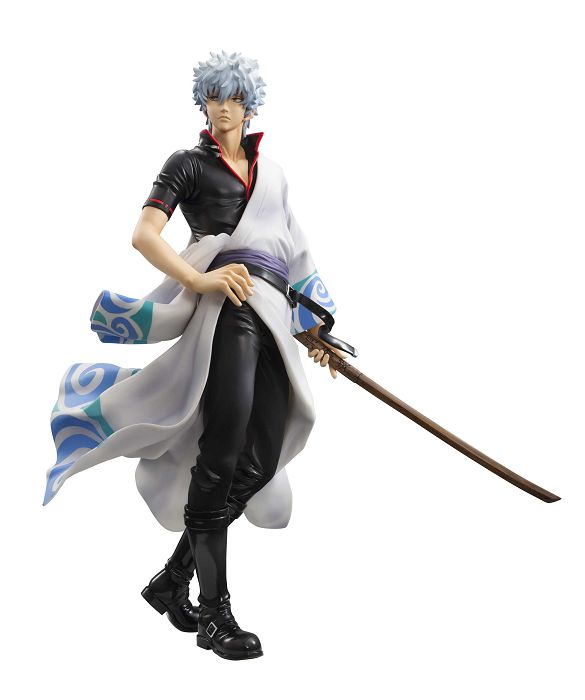 Megahouse Figures Gem Series: Gintama - Gintama Gintoki Sakata Benizakura 20 Aniversario