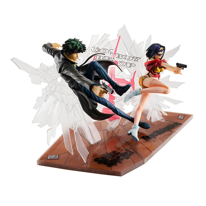 Megahouse Figures: Cowboy Bebop - Spike Y Faye