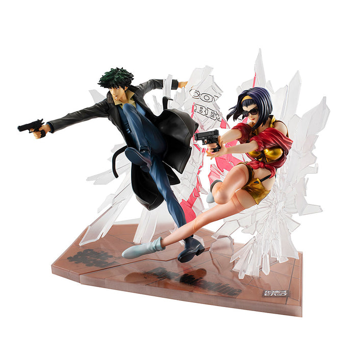 Megahouse Figures: Cowboy Bebop - Spike Y Faye