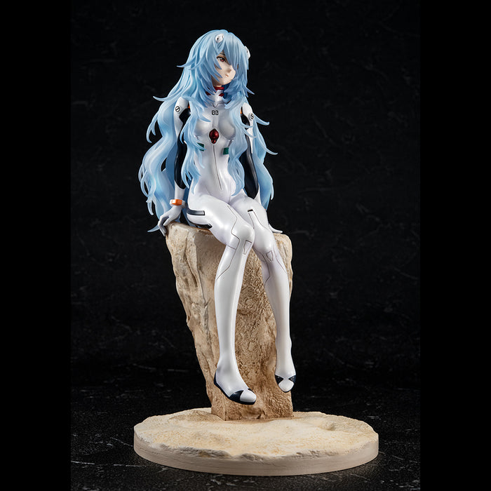 Megahouse Figures Gem Series: Evangelion 3.0+1.0 Thrice Upon A Time - Rei Ayanami