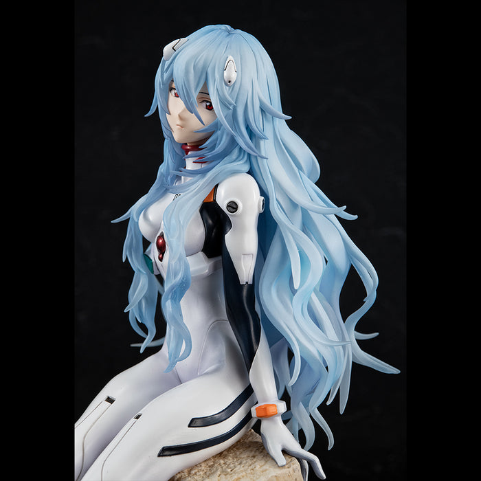 Megahouse Figures Gem Series: Evangelion 3.0+1.0 Thrice Upon A Time - Rei Ayanami